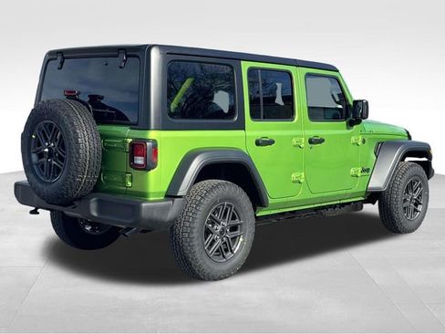 New 2026 Jeep Wrangler Sport S image 7