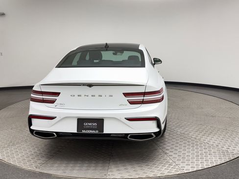 Certified 2026 Genesis G80 2.5T Sport Prestige AWD/4WD image 3