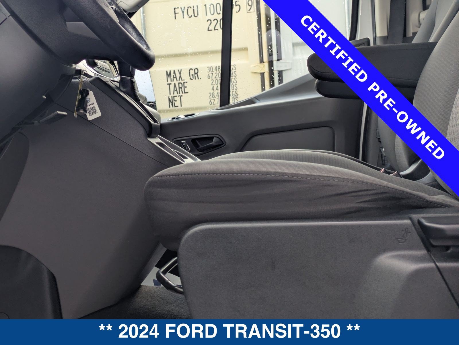 Certified 2024 Ford Transit 350 XLT RWD image 21