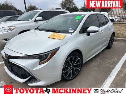 Used 2022 Toyota Corolla XSE