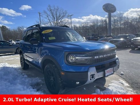 Certified 2025 Ford Bronco Sport Badlands image 1