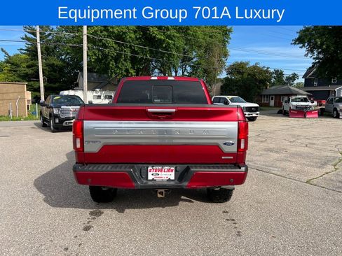 Used 2019 Ford F150 Platinum w/ Equipment Group 701A Luxury AWD/4WD image 8