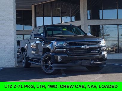 Used 2017 Chevrolet Silverado 1500 LTZ Z71 w/ LTZ Plus Package