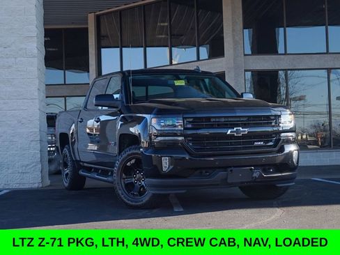 Used 2017 Chevrolet Silverado 1500 LTZ Z71 w/ LTZ Plus Package image 1