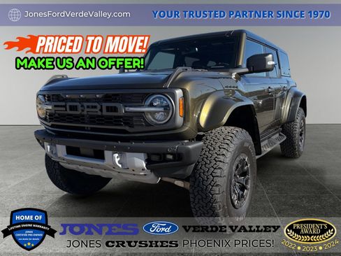 Used 2025 Ford Bronco Raptor AWD/4WD image 1
