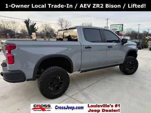 Used 2024 Chevrolet Silverado 1500 ZR2 w/ ZR2 Bison Edition image 4