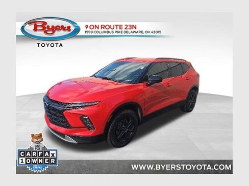 Used 2025 Chevrolet Blazer LT w/ Midnight/Sport Edition AWD/4WD image 1