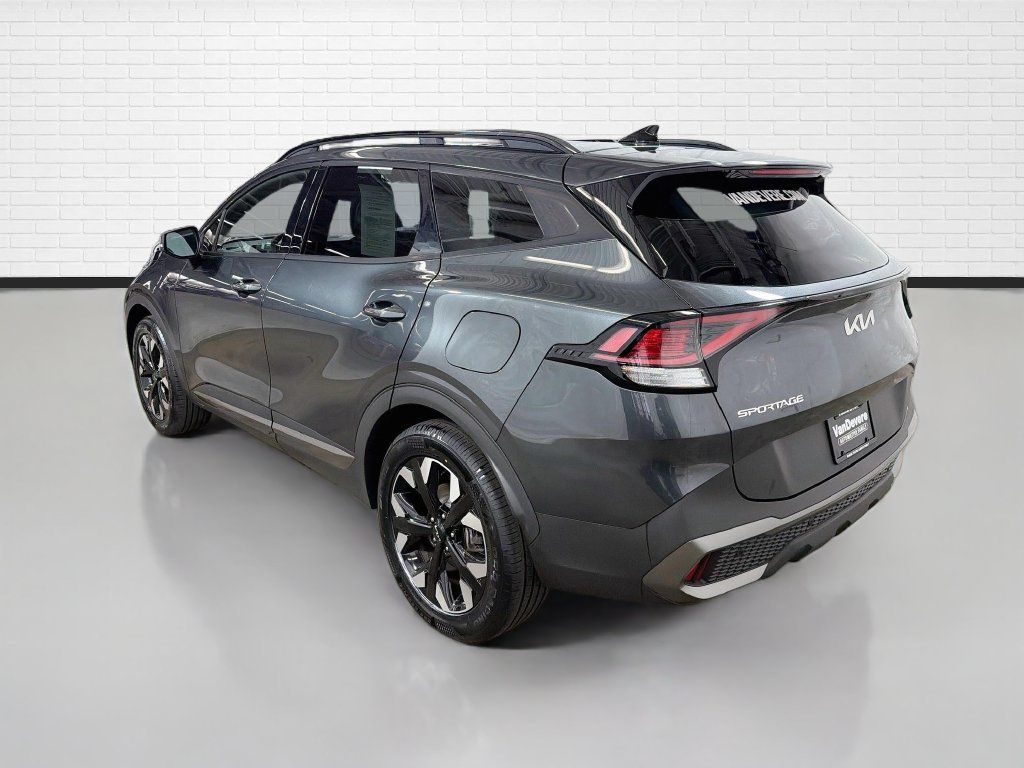Used 2023 Kia Sportage X-Line w/ X-Line Premium Package AWD/4WD image 7