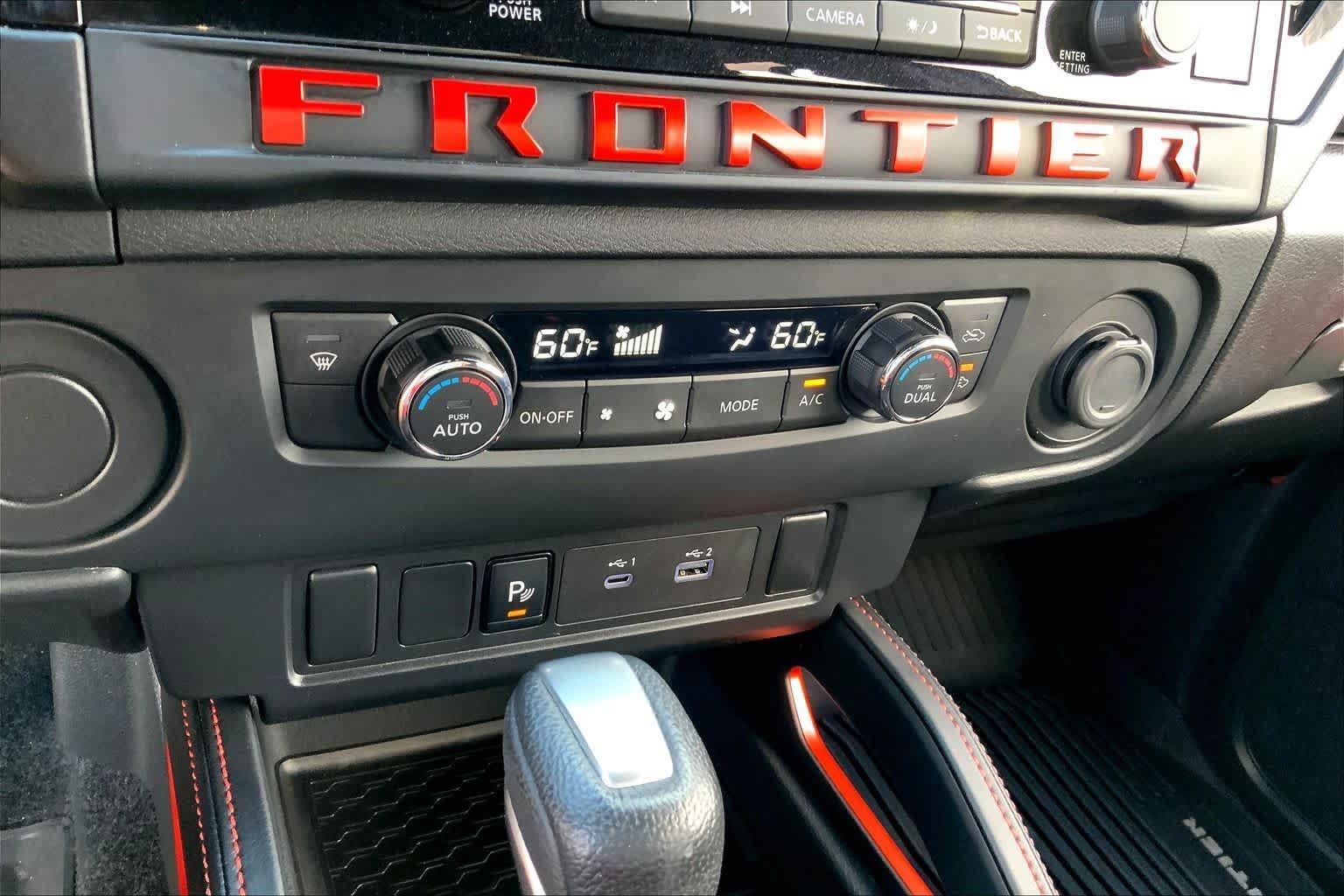 Used 2025 Nissan Frontier Pro-X w/ Tow Package RWD image 32