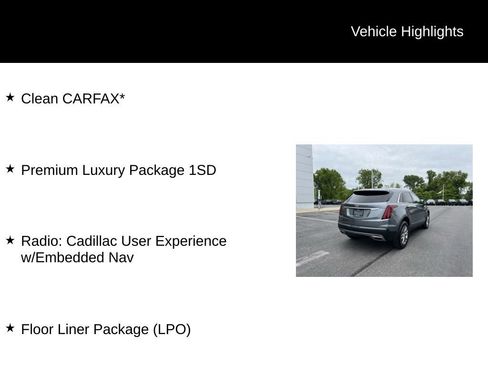 Used 2022 Cadillac XT5 Premium Luxury w/ LPO, Floor Liner Package AWD/4WD image 11