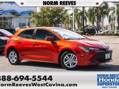 Used 2019 Toyota Corolla SE