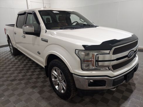 Used 2019 Ford F150 King Ranch w/ Equipment Group 601A Luxury AWD/4WD image 4