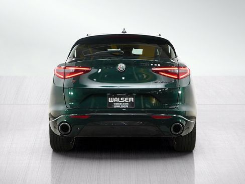 Used 2021 Alfa Romeo Stelvio Ti w/ Premium Package AWD/4WD image 3