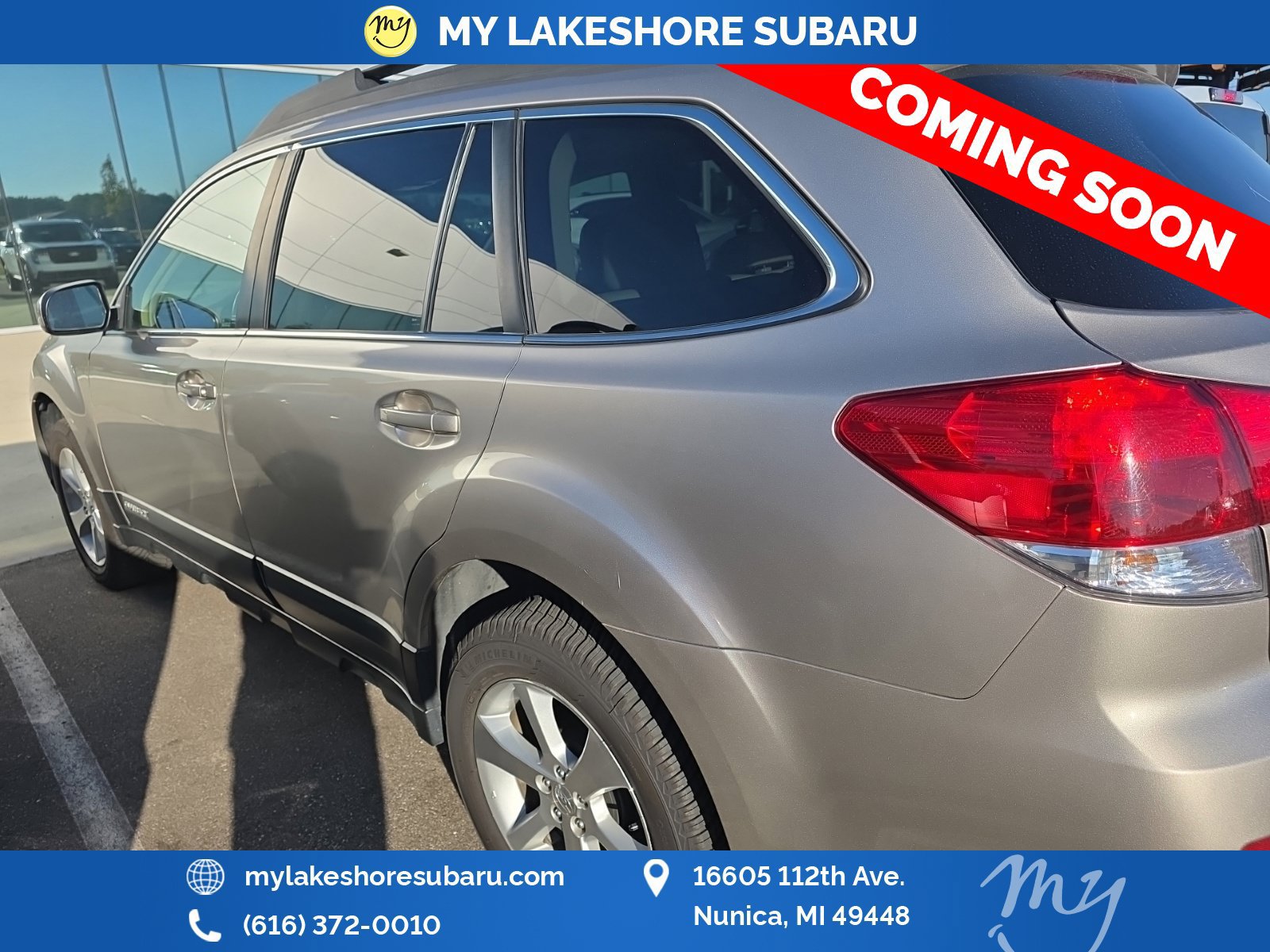 Used 2014 Subaru Outback 2.5i Limited w/ Moonroof Package AWD/4WD image 4
