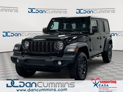 New 2026 Jeep Wrangler Unlimited Sport