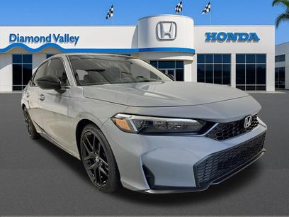 New 2026 Honda Civic Sport