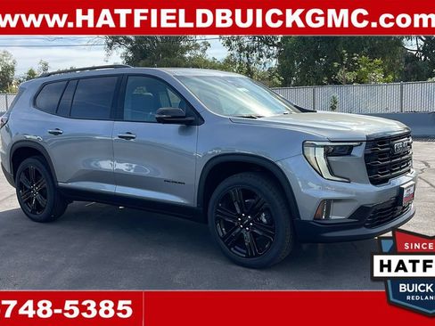 New 2027 GMC Acadia Elevation w/ Black Edition FWD image 7