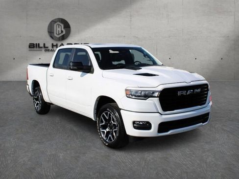 Used 2025 RAM 1500 Laramie w/ Sport Appearance Package image 3