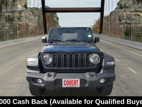 New 2026 Jeep Wrangler Sport AWD/4WD image 2