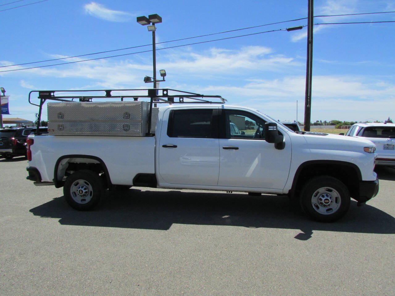 Used 2024 Chevrolet Silverado 2500 W/T w/ WT Convenience Package RWD image 5