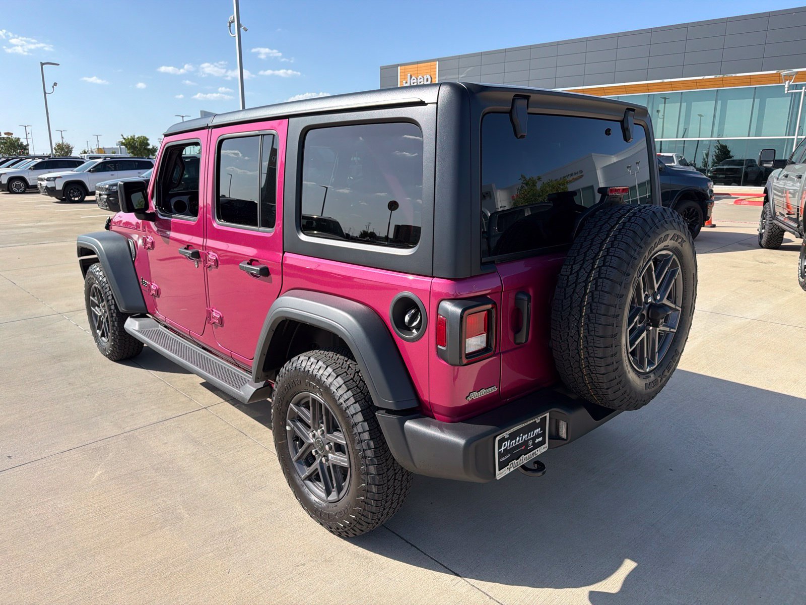 New 2026 Jeep Wrangler Unlimited Sport AWD/4WD image 3