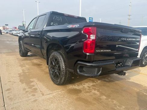 New 2026 Chevrolet Silverado 1500 Custom w/ Turbomax Blackout Package image 4