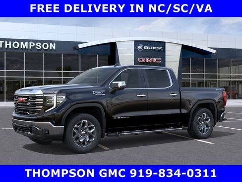 New 2026 GMC Sierra 1500 SLT w/ SLT Premium Package image 3