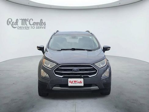 Used 2020 Ford EcoSport Titanium AWD/4WD image 8