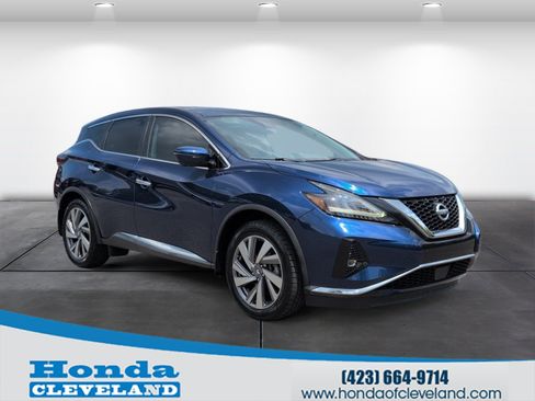 Used 2021 Nissan Murano SL w/ SL Moonroof Package FWD image 1