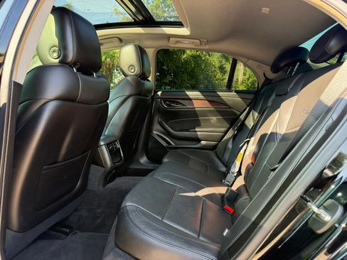 Used 2016 Cadillac CTS AWD Sedan w/ Seating Package image 11