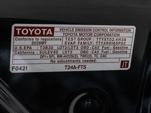 New 2026 Toyota Tacoma SR5 RWD image 14