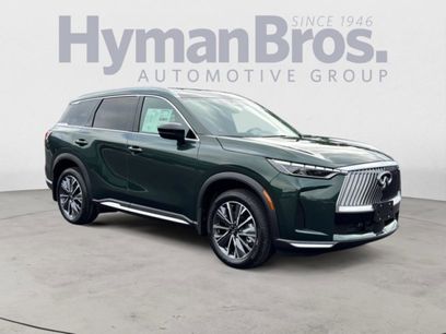 New 2026 INFINITI QX60 Luxe w/ Cargo Package