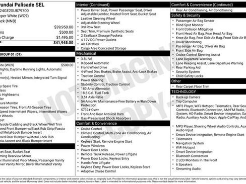 Used 2025 Hyundai Palisade SEL FWD image 22