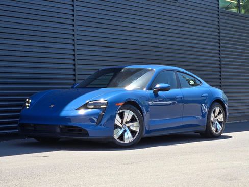 Certified 2023 Porsche Taycan RWD image 1