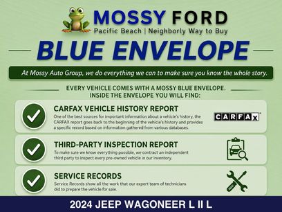 Used 2024 Jeep Wagoneer L Series II