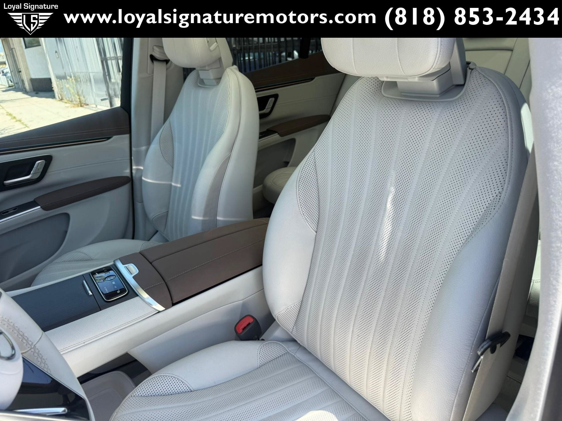 Used 2023 Mercedes-Benz EQS 580 4MATIC SUV image 27