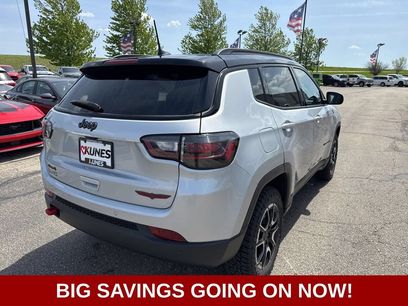 New 2025 Jeep Compass Trailhawk w/ Trailhawk Elite Group