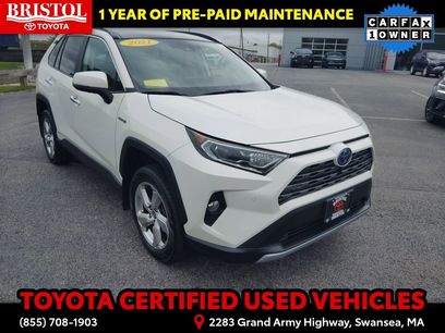 Certified 2021 Toyota RAV4 Limited