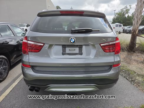 Used 2017 BMW X3 xDrive35i AWD/4WD image 8
