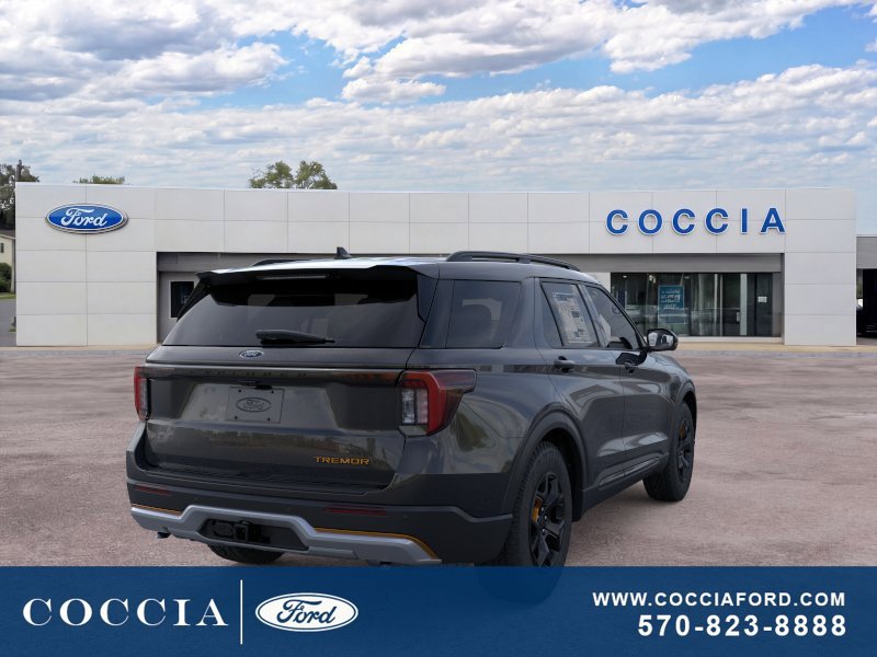 New 2026 Ford Explorer Tremor w/ Tremor Ultimate Package AWD/4WD image 8
