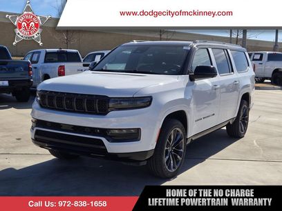 Used 2024 Jeep Grand Wagoneer L Series III w/ Quick Order Packagew 28T