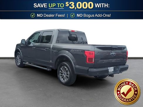 Certified 2018 Ford F150 XLT w/ Equipment Group 302A Luxury RWD image 4