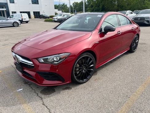 Used 2023 Mercedes-Benz CLA 35 AMG 4MATIC image 2