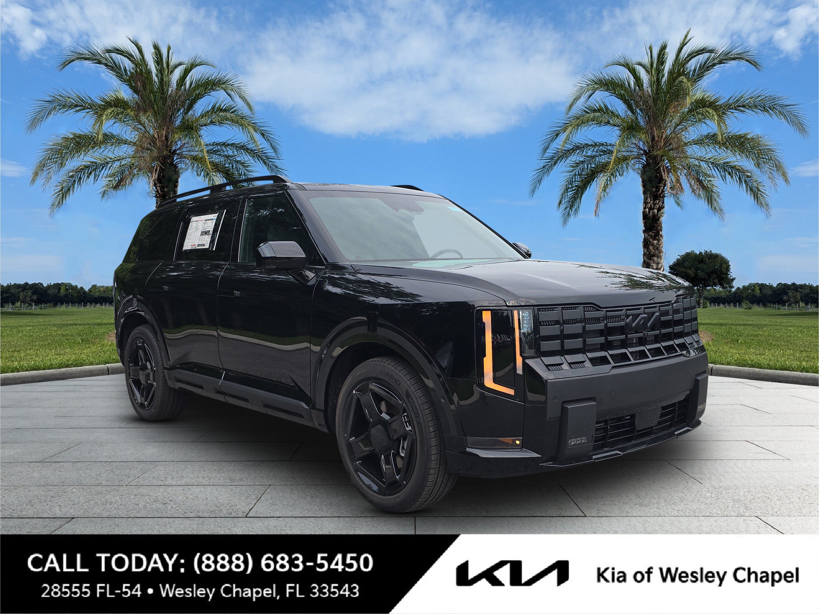 New 2027 Kia Telluride X-Line SX Prestige w/ Executive Package AWD/4WD image 1