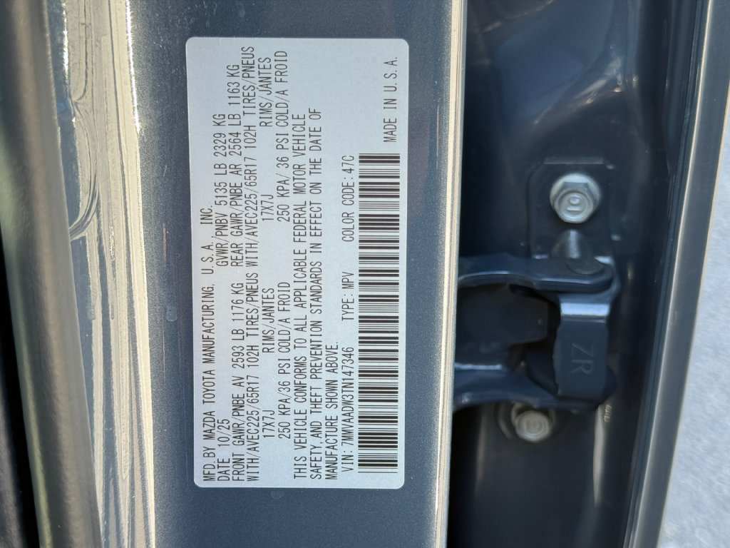 Certified 2026 MAZDA CX-50 AWD 2.5 Hybrid w/ Weather Package image 29