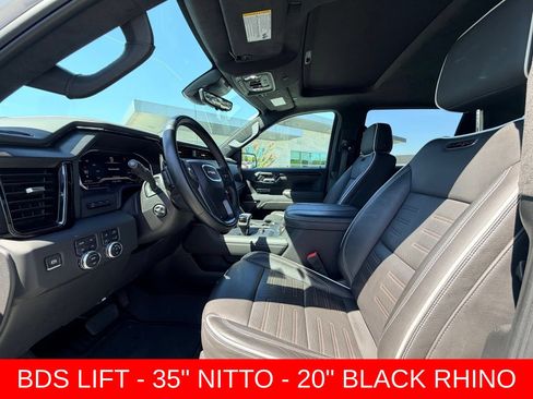 Used 2024 GMC Sierra 1500 AT4X AWD/4WD image 4