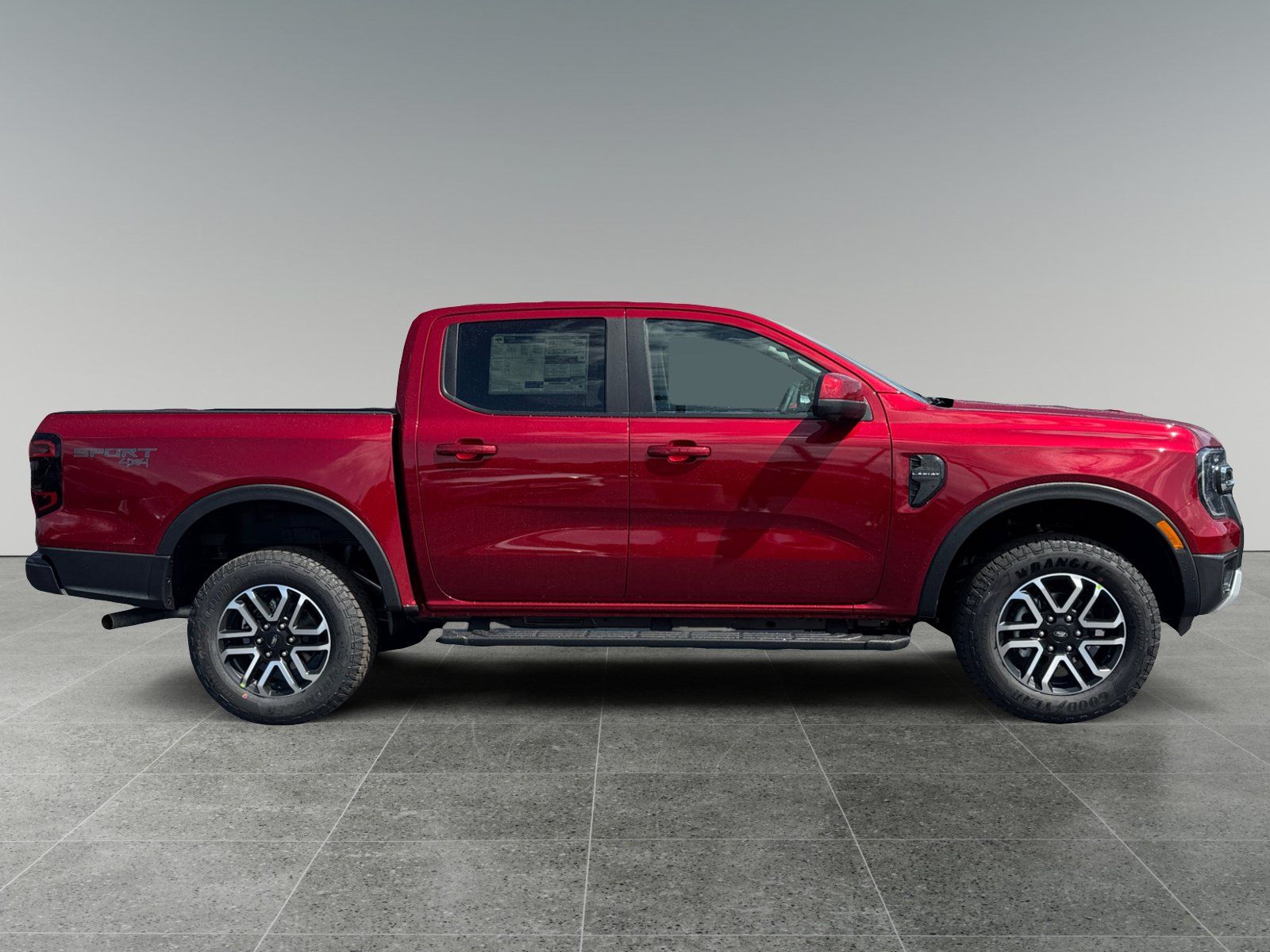 New 2026 Ford Ranger Lariat w/ Trailer Tow Package AWD/4WD image 7