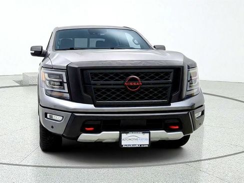 Used 2024 Nissan Titan PRO-4X w/ Pro-4x Convenience Package AWD/4WD image 2