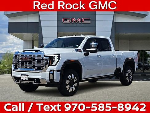 New 2026 GMC Sierra 2500 Denali w/ Denali Reserve Package AWD/4WD image 1