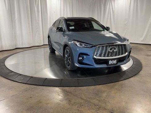 Certified 2025 INFINITI QX55 Luxe w/ Cargo Package image 3